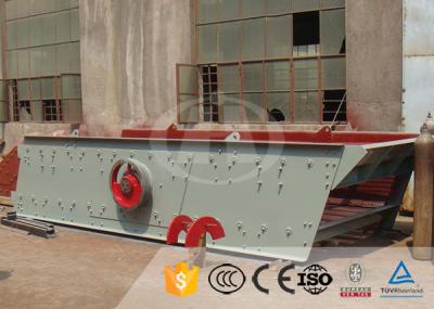 China Durable Linear Motion Vibrating Screen Vibrating Rock Screen Low Vibrating Noise for sale