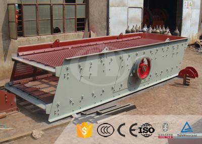 China Original Rectangular Industrial Vibrating Screen For Gravel Wash Plant for sale