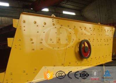 China Wet Industrial Vibrating Screen High Utilization Rate Without Dust Pollution for sale