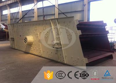 China Horizontal Quarry Rock Vibratory Screening Equipment With Eccentricity Vibrator for sale