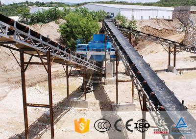 China High Standardization Degree Incline Conveyor Belt Portable Flat System for sale