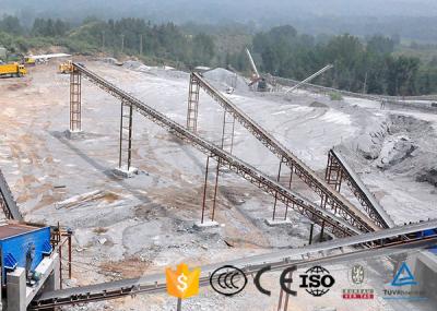 China Heat Resistant Mining Conveyor Belt Powered Belt Conveyor For Coal Industry for sale