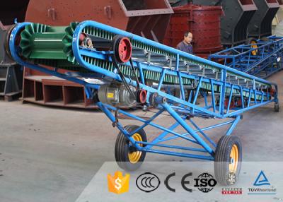 China Carbon Steel Industrial Conveyor Belts High Efficiency Grain Belt Conveyor for sale