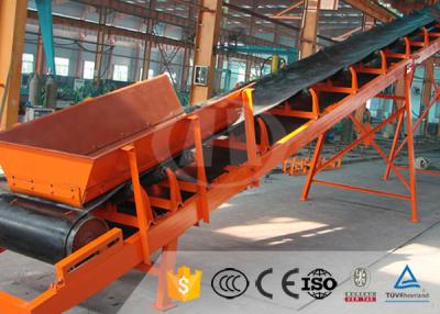 China Chemical Metallurgy Coal Rubber Conveyor Belt 60T/H for sale