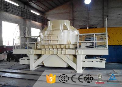 China Cubic Shape Stone Crusher Machine Vertical Strong Crushing Capacity for sale