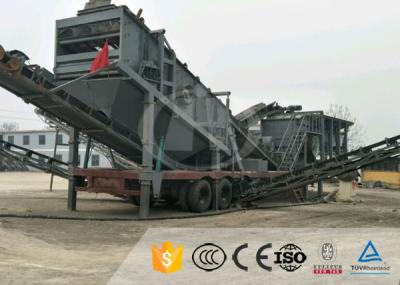 China 200t/H Granite Limestone Mobile Mining Crusher Screening for sale