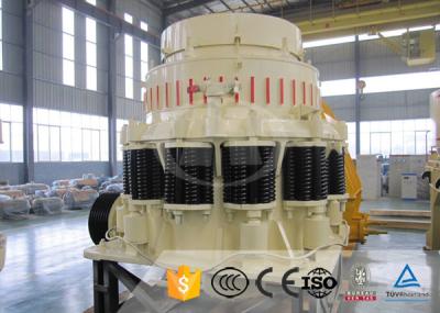 China Aggregate Ebbles Stone 40 Inch Spring Cone Crusher 50tph for sale