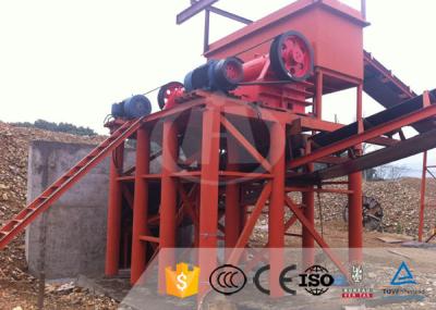 China 4P 5.5kw Limestone Granite Stone Crushing Equipment for sale