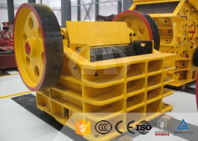 China Mining 6.5t Q235 Rock Stone Jaw Crusher For Metallurgy for sale