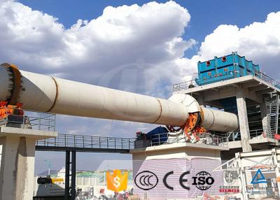 China Large Capacity Cement Production Line Indirect Heating High Thermal Efficiency for sale