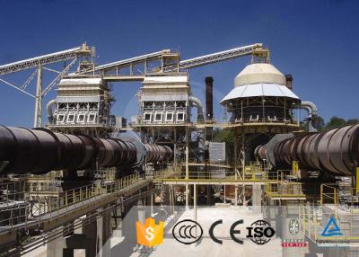 China High Efficiency YZ2545 Lime Production Line Cement Rotary Kiln For Bulk And Slurry for sale