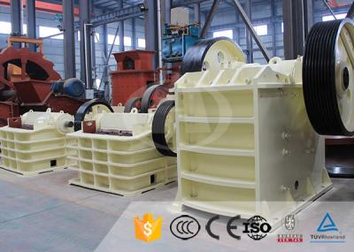 China 10-50mm Discharging Size Granite Jaw Crusher For Limestone Crushing for sale