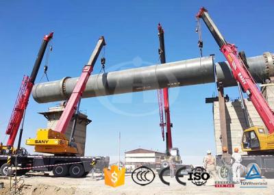 China Energy Saving Activated Rotary Lime Kiln Used In Building Materials for sale