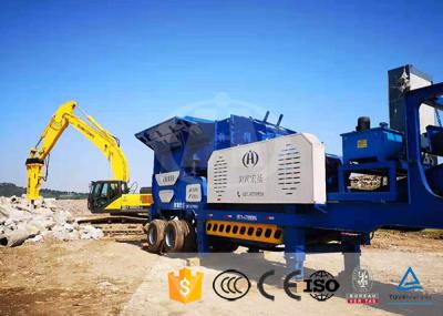 China Granite Crawler Mobile Crusher Wide Use Cone Mobile Crusher Machine for sale