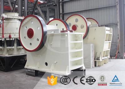 China Q235 Granite Stone Crushing Equipment Feeding 340mm Mining Jaw Crusher for sale