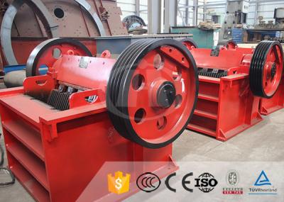 China Feeding Size 600×750 PE Series Jaw Crusher For Iron ore for sale