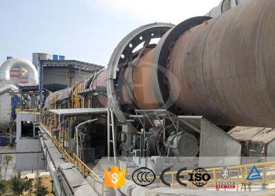 China Multi - Model Limestone Rotary Kiln For Quick Lime Production Plant for sale