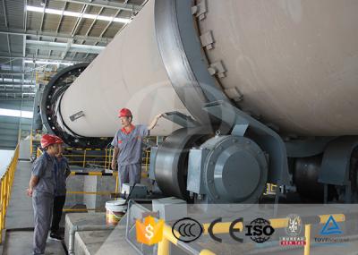 China 20T/H 18.5kw Bauxite Rotary Kiln Lime Production Line for sale