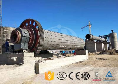 China 900×1800mm 2T/H Industrial Ball Mill For Cement Mining for sale