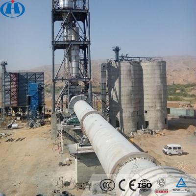 China Dolomite Rotary Drum Kiln 2.44r/Min Rotary Lime Kiln Bauxite Calcination for sale