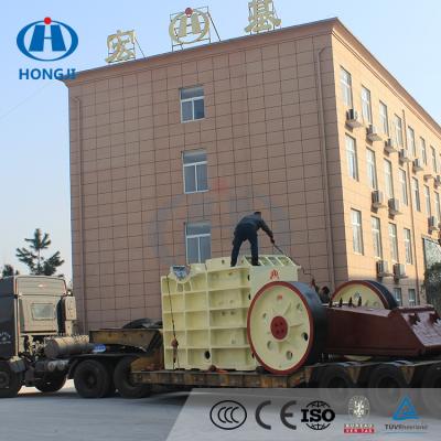 China 150t/h Rock Crushing Jaw Crusher In Mining Stone Crushing Line for sale