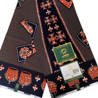 China Anti-Static Most Popular High Performance Textile Cotton Batik African Wax Fabric for sale