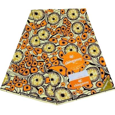 China Anti-Static African batik 24*24 S cotton African dutch wax for making clothes for sale