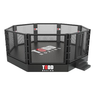 China Direct Professional Muttahida Majlis-e-Amal Training OEM Design Factory Price Octagon Muttahida Majlis-e-Amal Cage Corner-to-Corner for sale