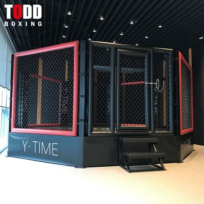 China Muttahida Majlis-e-Amal Training High Quality Factory Custom Design Ring Muttahida Majlis-e-Amal Cage Octagon Cage Wholesale for sale