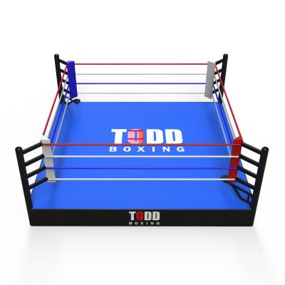 China Boxing Ring Boxing Equipment from Sanda Mma Boxing Ring Kickboxing Competition for sale