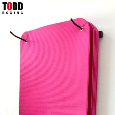 China ODM Powder Coating Wall Mount Wall Mounted Yoga Mat Storage Rack Hanging Exercise Mat Rack for sale