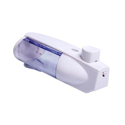 China Modern Wall Mounted ABS Plastic Hand Liquid Soap Dispenser For Bathroom Hotel Zhejiang Factory for sale