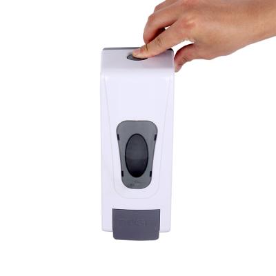 China Modern Wall Mounted Plastic Soap Dispenser Liquid Hand Soap Dispenser For Bathroom Hotel Zhejiang Factory for sale