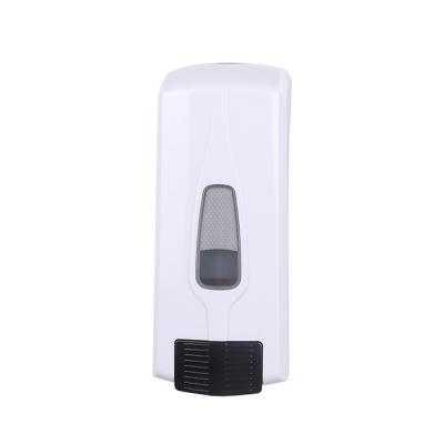 China Modern Bestselling Squeezing ABS Plastic Wall Mount Liquid Hand Soap Dispenser For Hotel Bathroom School Public Place Ningbo Factory for sale