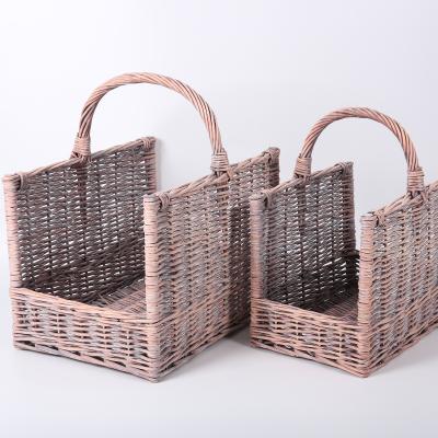 China Jialan factory direct sales basket decoration stocked home basket for sale