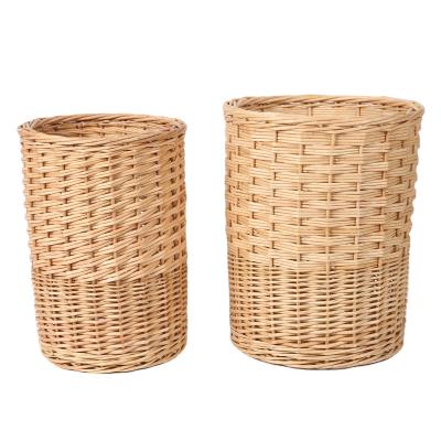 China Factory Direct Sale Jialan Storage Stocked Wicker Basket for sale