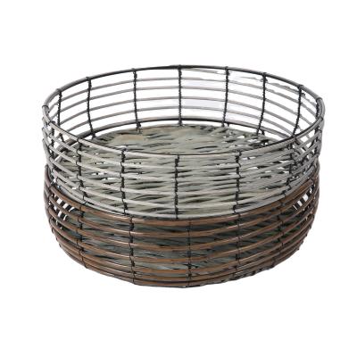 China Side Hollow Line Stocked Basket Jialan Wire Fixed Seasonal Popular Items for sale