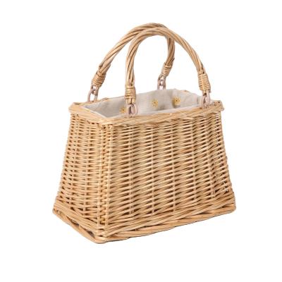 China Jialan Wicker Basket Household Stored Storage Basket Can Be Used For Fresh Storage And Miscellaneous Storage for sale