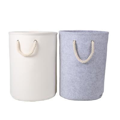 China Jialan stored home storage best-selling cylindrical basket can be used to store and change clothes for sale