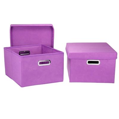 China Jialan OEM Heavy Stocked Cube House Storage Box Cloth for sale