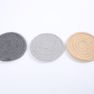 China Jialan factory cotton rope stocked wholesale best-selling mats can be used in home restaurants for sale