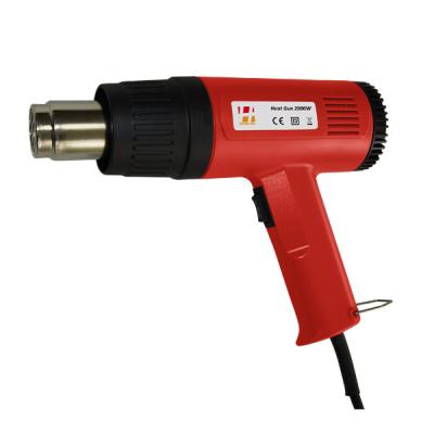 China Cool / Hot Air Intake Hot Air Gun 2000W DIY D Type Pneumatic Air Gun Heat Gun for sale