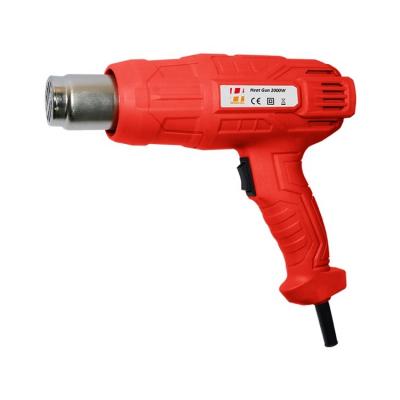 China Cool/Hot Air Manufactured 2000W Top Selling Hot Air Gun Pneumatic Heat Gun For Aim Pistola de Calor Air Gun Shrink Hot Heat Gun for sale