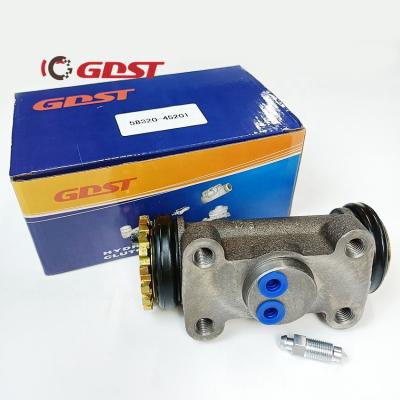 China Japanese hydraulic brake system GDST OEM 58320-45201 light truck partsauto brake cylinder for MITSUBISHI for sale