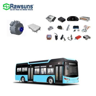 China Rawsuns 160kw 1100Nm electric car waterproof system electric motor for truck motor electric car conversion kit for 6.6m bus 6.6m coach for sale