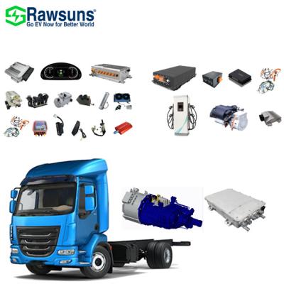 China Rawsuns AC motor+battery RDD2800 115KW waterproof electric car kit electric motor vehicle Rawsuns conversion kit for 16-18T truck / 10-12M BUS for sale