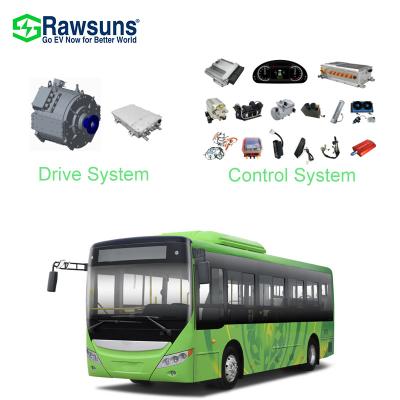 China Rawsun 275kW Electric Motors RDD2800 Bus Kit Conversion Auto Electrico Electrico Car Waterproof Conversion Kit Motor Electrico Para Carro for sale