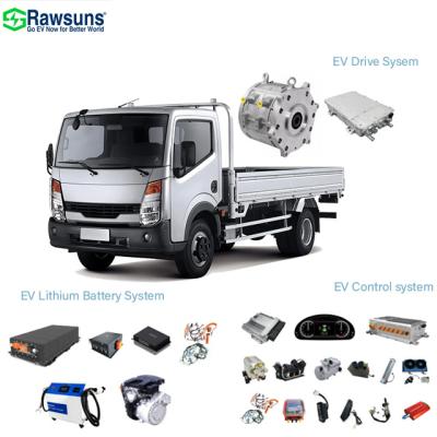 China Ip67 AC motor car conversion kit RSTM261-J electric electric motor for car vehicle 34kw 68kw PMSM for 2.5T truck for sale