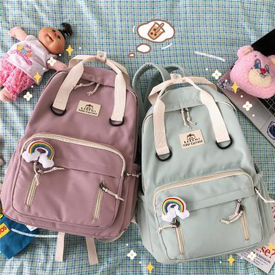 China Popular Waterproof Cartoon Bag Children Students School Backpack For Junior High School Students for sale