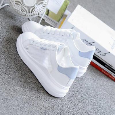 China 2021 New Summer Sports Fashion Anti-slippery Ladies Shoes Women's Fashion Mesh Sneakers for sale